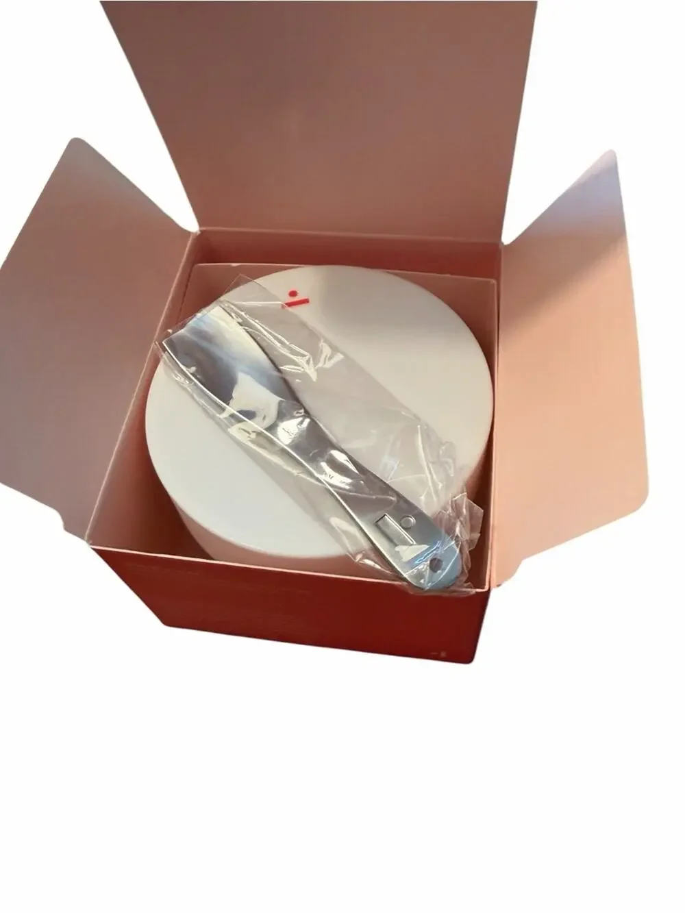 ISLA Snow Scrub Face Exfoliator 1.76 oz w/Spatula Lux Skincare Switzerland NIB